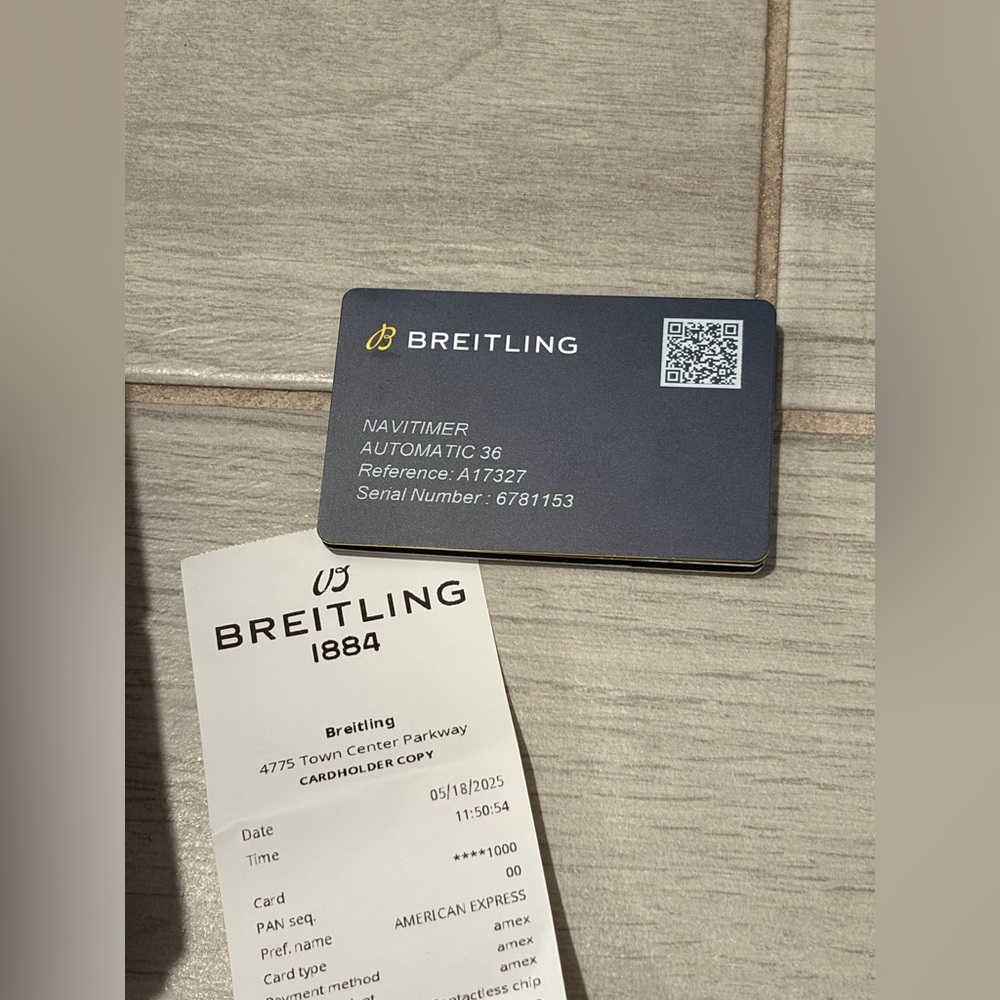 Breitling Navitimer Automatic 36 Ref. A17327211g1… - image 5